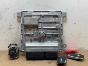 Ignition lock + computer from a Mercedes-Benz CLA (118.3) 1.3 CLA-250 e Turbo 16V 2022