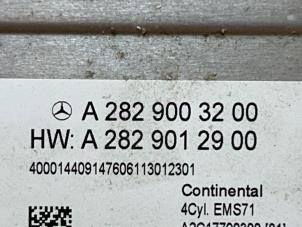 Ignition lock + computer from a Mercedes-Benz CLA (118.3) 1.3 CLA-250 e Turbo 16V 2022