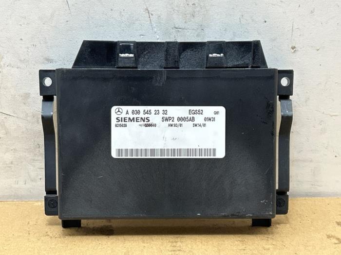 Used Automatic gearbox computer Mercedes S (W220) 3.2 S-320 CDI 24V Price € 181,50 Inclusive VAT offered by Autoparts Van De Velde