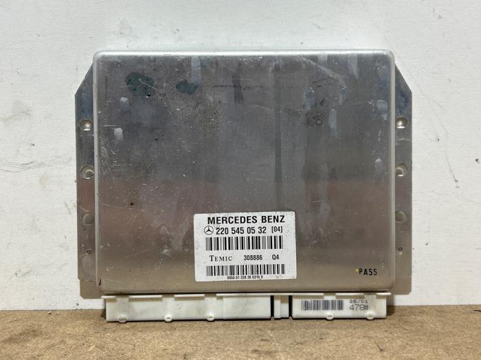 Gebrauchte Luftfederung Modul Mercedes S (W220) 3.2 S-320 CDI 24V Preis € 60,50 Mit Mehrwertsteuer angeboten von Autoparts Van De Velde