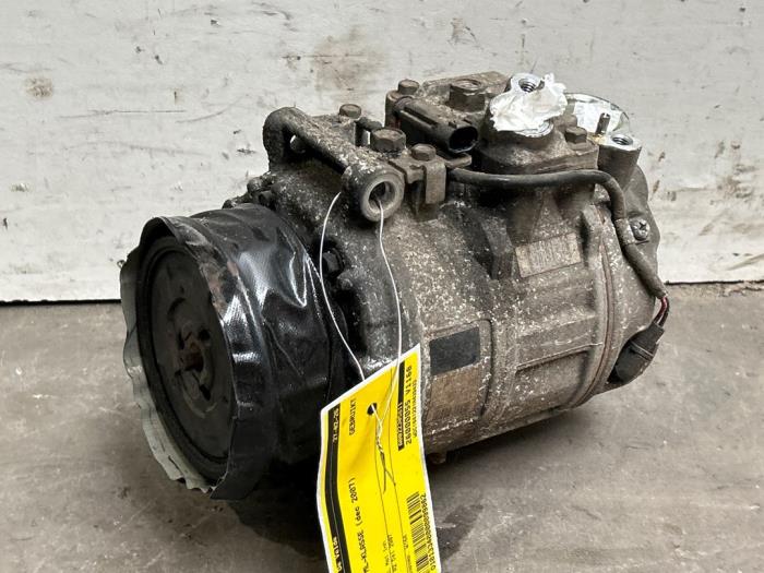 Gebrauchte Klimapumpe Mercedes ML II (164/4JG) 3.0 ML-320 CDI 4-Matic V6 24V Preis € 151,25 Mit Mehrwertsteuer angeboten von Autoparts Van De Velde