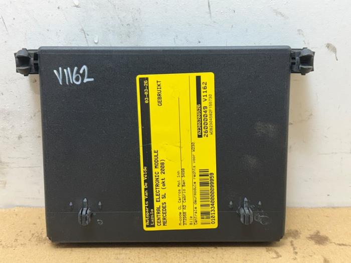 Central electronic Modul van een Mercedes-Benz SL (R230) 3.5 SL-350 V6 24V 2008