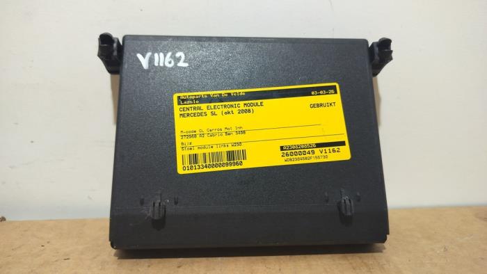 Usagé Module électronique central Mercedes SL (R230) 3.5 SL-350 V6 24V Prix € 211,75 Prix TTC proposé par Autoparts Van De Velde