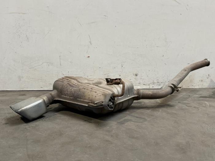 Gebrauchte Auspuff Enddämpfer Mercedes ML II (164/4JG) 3.0 ML-320 CDI 4-Matic V6 24V Preis € 199,65 Mit Mehrwertsteuer angeboten von Autoparts Van De Velde