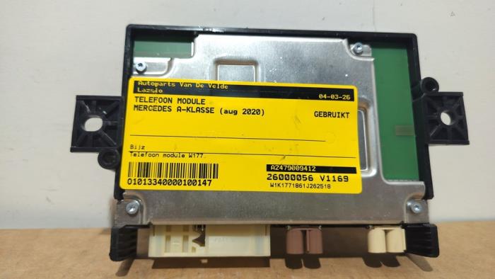 Gebrauchte Telefon Modul Mercedes A Limousine (177.1) 1.3 A-250 e Turbo 16V Preis € 60,50 Mit Mehrwertsteuer angeboten von Autoparts Van De Velde