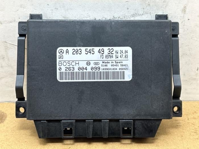 Używane Modul (rózne) Mercedes C (W203) 2.2 C-200 CDI 16V Cena € 60,50 Z VAT oferowane przez Autoparts Van De Velde
