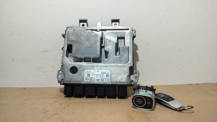 Used Ignition lock + computer Mercedes GLE Coupe (C167) 400d 2.9 4-Matic Price € 393,25 Inclusive VAT offered by Autoparts Van De Velde
