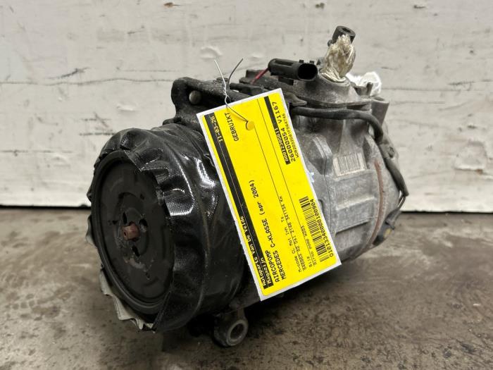 Gebrauchte Klimapumpe Mercedes C Combi (S203) 2.2 C-220 CDI 16V Preis € 90,75 Mit Mehrwertsteuer angeboten von Autoparts Van De Velde