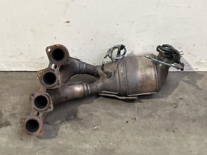 Gebrauchte Katalysator Mercedes SLK (R171) 1.8 200 K 16V Preis € 242,00 Mit Mehrwertsteuer angeboten von Autoparts Van De Velde