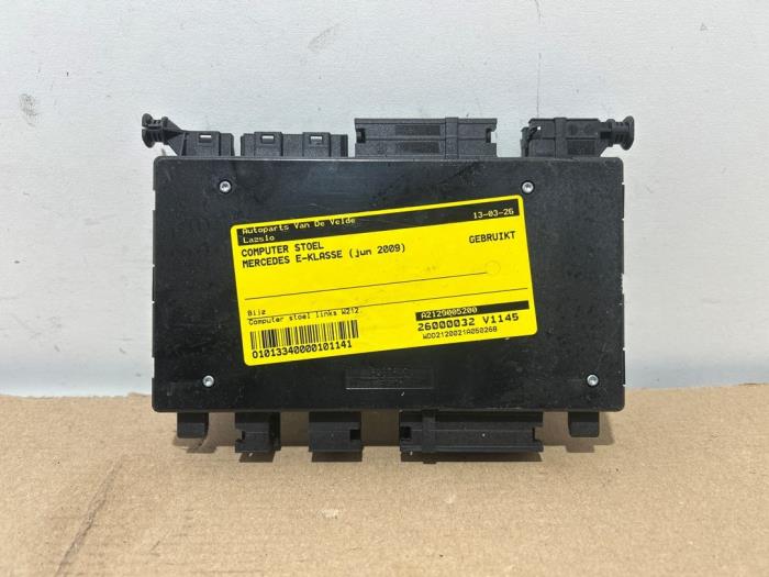 Begagnade Sätesdator Mercedes E (W212) E-220 CDI 16V BlueEfficiency Pris € 102,85 Inklusive moms erbjuds av Autoparts Van De Velde