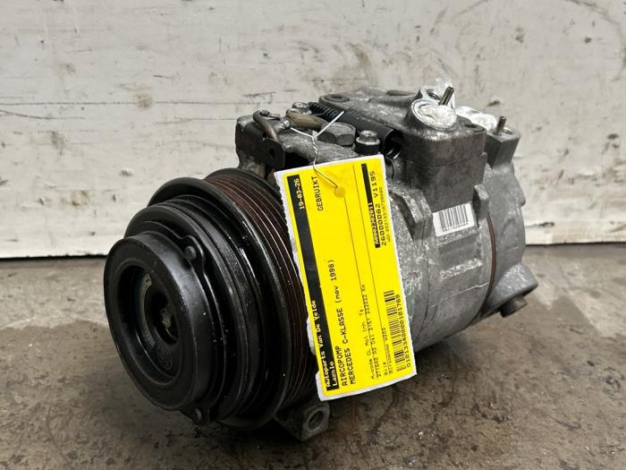 Gebrauchte Klimapumpe Mercedes C (W202) 2.2 C-220 CDI 16V Preis € 60,50 Mit Mehrwertsteuer angeboten von Autoparts Van De Velde