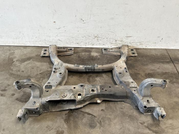 Subframe from a Mercedes-Benz A (W176) 1.5 A-160 CDI, A-160d 16V 2014