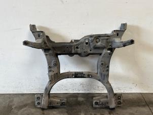 Subframe from a Mercedes-Benz A (W176) 1.5 A-160 CDI, A-160d 16V 2014