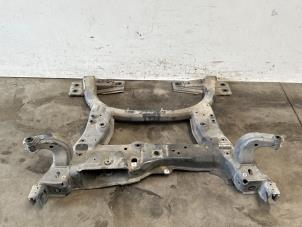 Subframe from a Mercedes-Benz A (W176) 1.5 A-160 CDI, A-160d 16V 2014