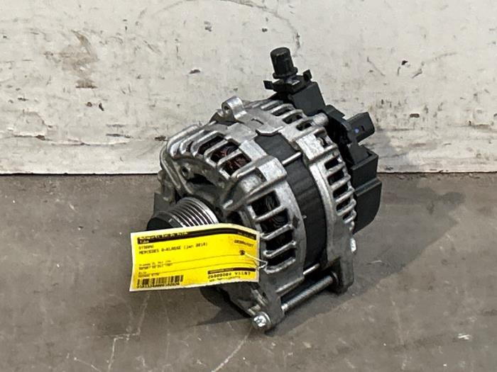 Dynamo Mercedes A (W176), 2012 / 2018 1.5 A-160 CDI, A-160d 16V, Hatchback, Diesel, 1.461cc, 66kW (90pk), FWD, OM607951; K9K, 2013-06 / 2018-05, 176.011 (Used)
