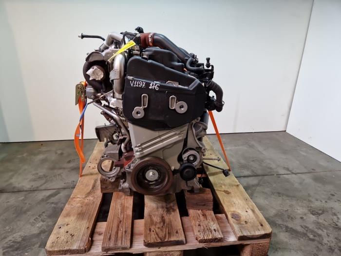Usados Motor Mercedes A (W176) 1.5 A-160 CDI, A-160d 16V Precio € 2.117,50 IVA incluido ofrecido por Autoparts Van De Velde