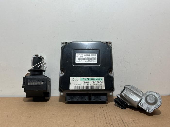 Used Ignition lock + computer Mercedes C Sportcoupé (C203) 2.3 C-230K 16V Price € 151,25 Inclusive VAT offered by Autoparts Van De Velde