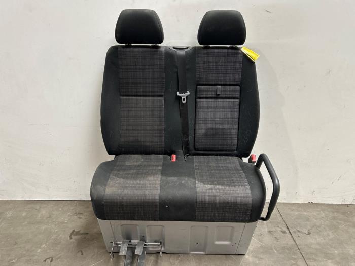 Double front seat