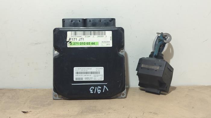 Used Ignition lock + computer Mercedes SLK (R171) 1.8 200 K 16V Price € 181,50 Inclusive VAT offered by Autoparts Van De Velde