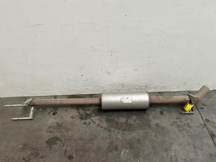 Usagé Echappement (complet) Mercedes Sprinter 3t (906.61) 216 CDI 16V Prix € 108,90 Prix TTC proposé par Autoparts Van De Velde
