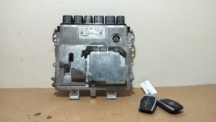 Used Ignition lock + computer Mercedes GLA (H247) 2.0 220d 4-Matic Price € 151,25 Inclusive VAT offered by Autoparts Van De Velde
