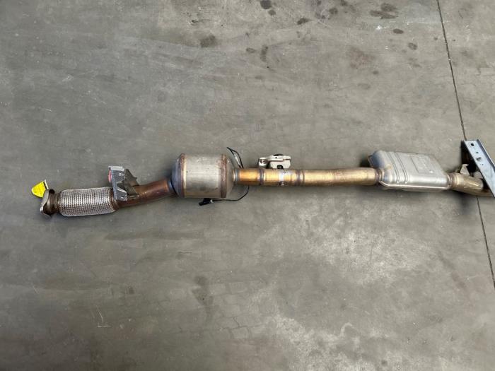 Used Exhaust (complete) Mercedes GLA (H247) 2.0 220d 4-Matic Price € 393,25 Inclusive VAT offered by Autoparts Van De Velde