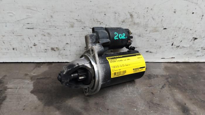 Gebrauchte Anlasser Mercedes C (W202) 1.8 C-180 16V Preis € 72,60 Mit Mehrwertsteuer angeboten von Autoparts Van De Velde