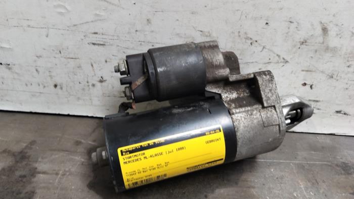 Gebrauchte Anlasser Mercedes ML I (163) 320 3.2 V6 18V Autom. Preis € 48,40 Mit Mehrwertsteuer angeboten von Autoparts Van De Velde
