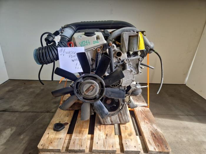 Used Engine Mercedes C (W202) 2.2 C-220 16V Price € 786,50 Inclusive VAT offered by Autoparts Van De Velde