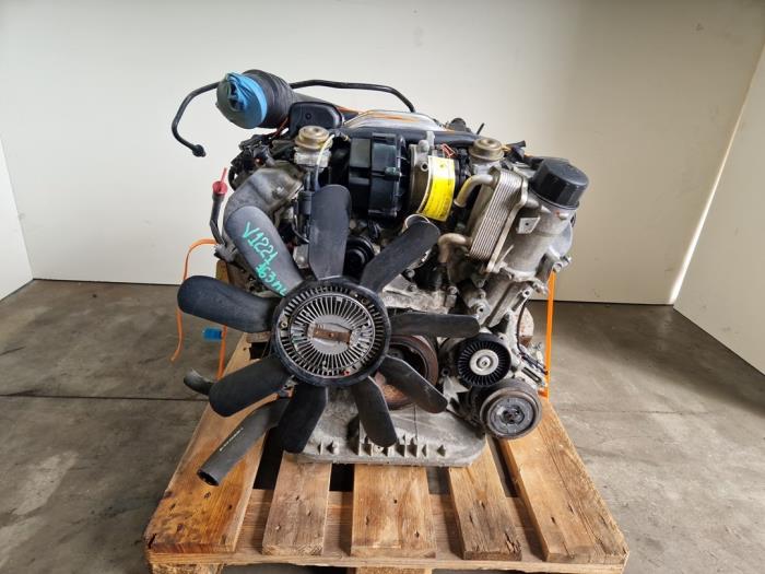 Used Engine Mercedes ML I (163) 350 3.7 V6 18V Price € 1.210,00 Inclusive VAT offered by Autoparts Van De Velde