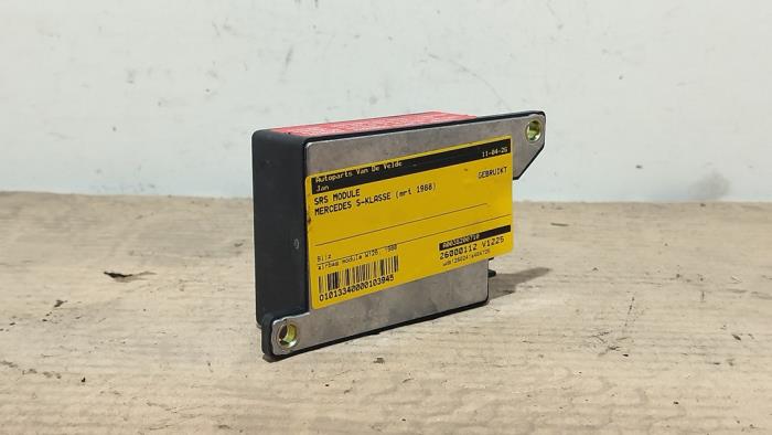 Używane Modul SRS Mercedes S (W126) 300 SE,SEL Cena € 151,25 Z VAT oferowane przez Autoparts Van De Velde