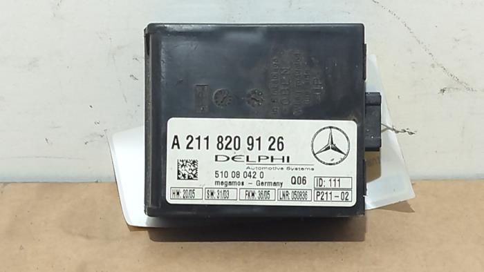 Begagnade Larmsensor Mercedes CLK (R209) 3.2 320 CDI Pris € 24,20 Inklusive moms erbjuds av Autoparts Van De Velde