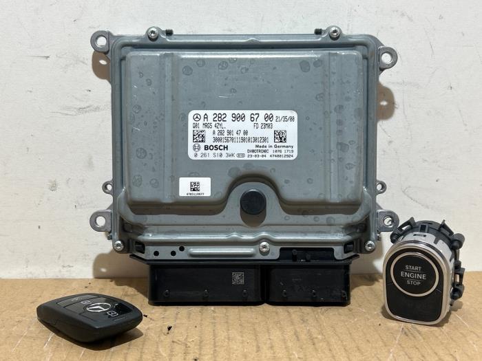 Used Ignition lock + computer Mercedes A Limousine (177.1) 1.3 A-250 e Turbo 16V Price € 242,00 Inclusive VAT offered by Autoparts Van De Velde