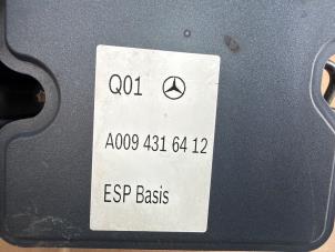 ABS Computer from a Mercedes-Benz A (W176) 1.5 A-180 CDI, A-180d 16V 2014