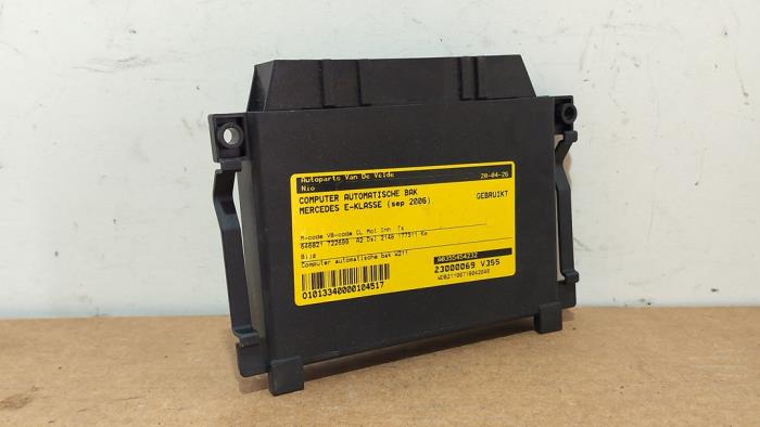 Used Automatic gearbox computer Mercedes E (W211) 2.2 E-200 CDI 16V Price € 151,25 Inclusive VAT offered by Autoparts Van De Velde