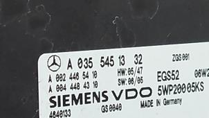 Automatic gearbox computer from a Mercedes-Benz E (W211) 2.2 E-200 CDI 16V 2006