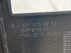 Abdeckblech Motor van een Mercedes-Benz SLK (R172) 2.1 250 d 16V 2013