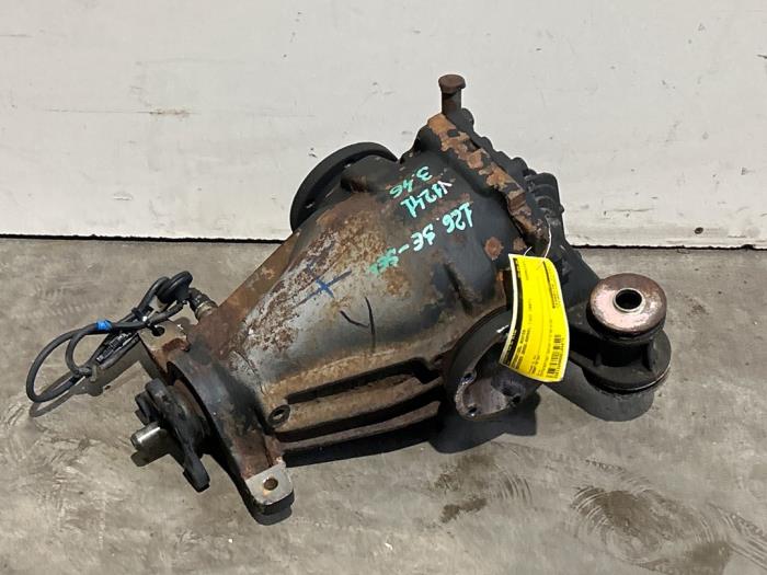 Gebrauchte Differential hinten Mercedes S (W126) 300 SE,SEL Preis € 514,25 Mit Mehrwertsteuer angeboten von Autoparts Van De Velde