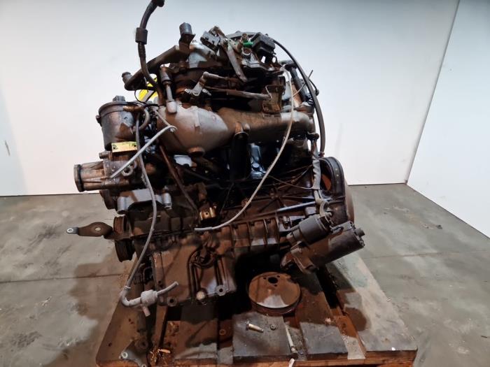 Gebrauchte Motor Mercedes 190 (W201) 2.0 E Preis auf Anfrage angeboten von Autoparts Van De Velde