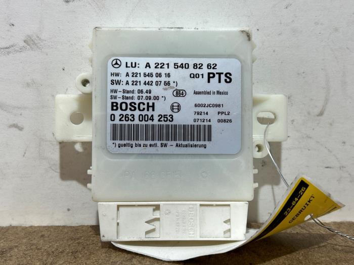 Usados Módulo PDC Mercedes CL (216) 5.5 CL-550 V8 32V Precio € 108,90 IVA incluido ofrecido por Autoparts Van De Velde