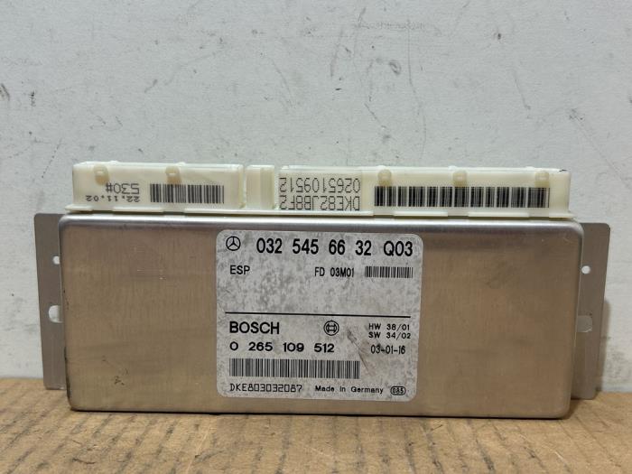 Used Esp computer Mercedes E (W211) 2.2 E-220 CDI 16V Price € 175,45 Inclusive VAT offered by Autoparts Van De Velde