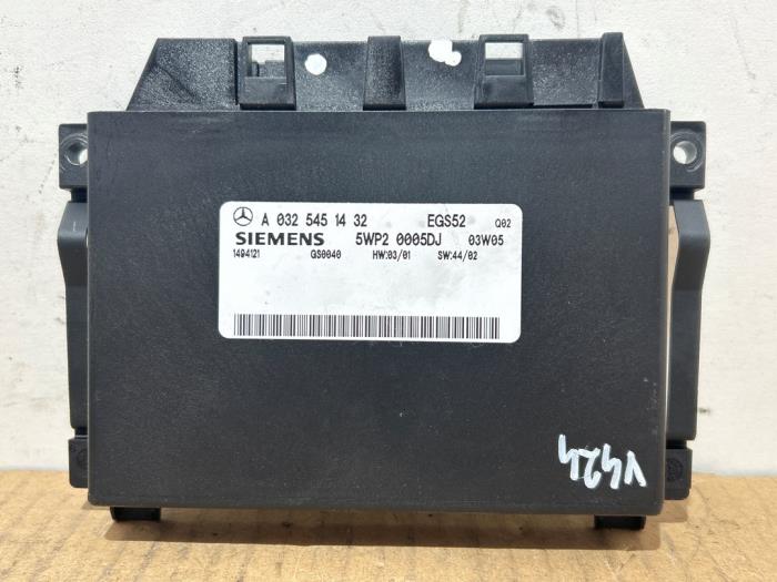 Used Automatic gearbox computer Mercedes E (W211) 2.2 E-220 CDI 16V Price € 48,40 Inclusive VAT offered by Autoparts Van De Velde