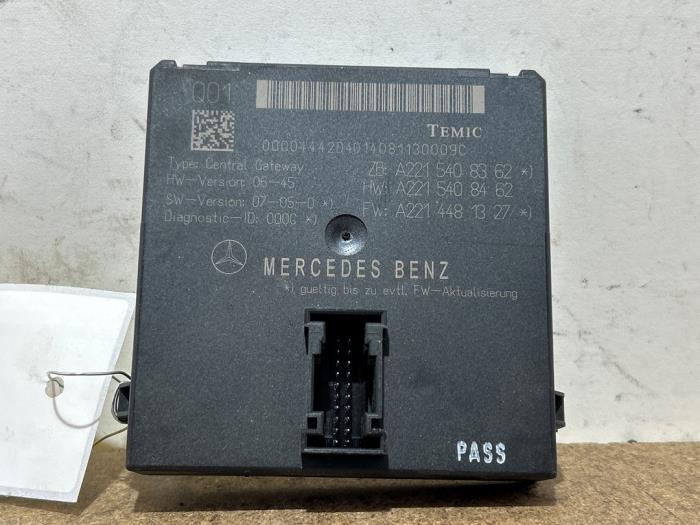 Usados Módulo Gateway Mercedes CL (216) 5.5 CL-550 V8 32V Precio € 151,25 IVA incluido ofrecido por Autoparts Van De Velde