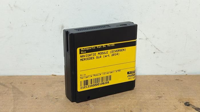 Usagé Module navigation (divers) Mercedes GLA (156.9) 2.2 200 CDI, d 16V Prix € 151,25 Prix TTC proposé par Autoparts Van De Velde