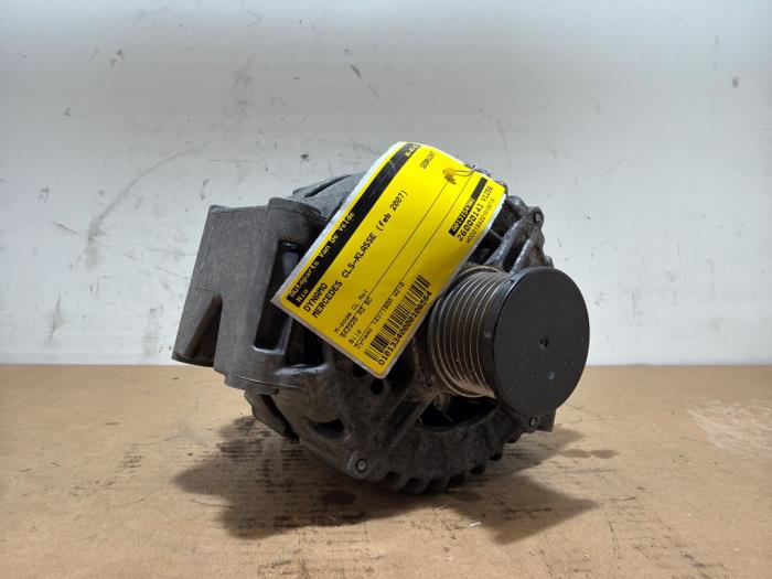 Dynamo Mercedes CLS (C219), 2004 / 2010 350 CDI 24V, Sedan, 4 dörrar, Diesel, 2.987cc, 165kW (224pk), RWD, OM642920, 2009-04 / 2010-12, 219.322 (Begagnad)