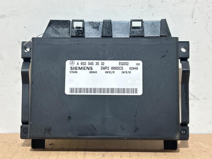 Used Automatic gearbox computer Mercedes SL (R230) 3.7 SL-350 V6 18V Price € 181,50 Inclusive VAT offered by Autoparts Van De Velde