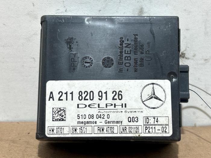 Begagnade Larmsensor Mercedes SL (R230) 3.7 SL-350 V6 18V Pris € 24,20 Inklusive moms erbjuds av Autoparts Van De Velde