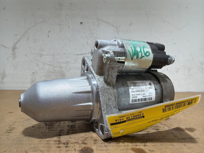 Gebrauchte Anlasser Mercedes A-Klasse AMG (177.0) 2.0 A-45 S AMG Turbo 16V 4Matic+ Preis € 60,50 Mit Mehrwertsteuer angeboten von Autoparts Van De Velde