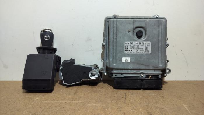 Used Ignition lock + computer Mercedes Sprinter 3,5t (906.63) 309 CDI 16V Price € 423,50 Inclusive VAT offered by Autoparts Van De Velde