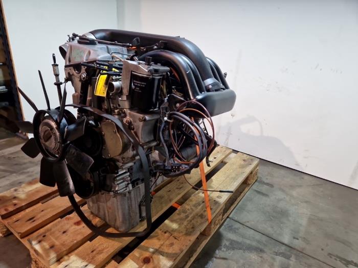 Engine from a Mercedes-Benz C (W202) 2.0 C-200D 1993